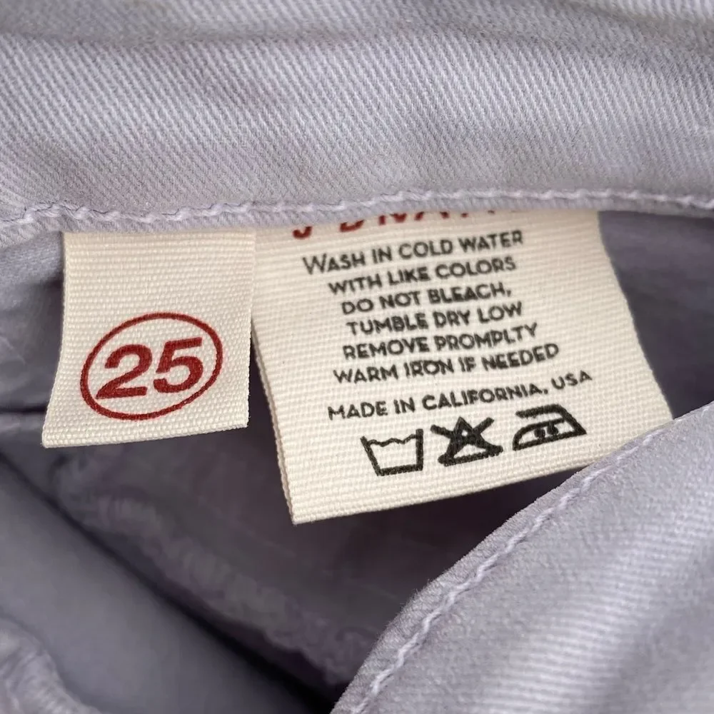 J Brand Maria Jeans‎ in Heliotrope - Picture 6 of 9
